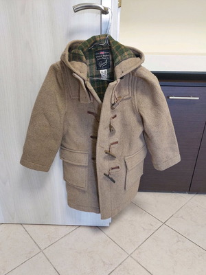 Montgomery Gloverall wool coat used for 8 years camel color