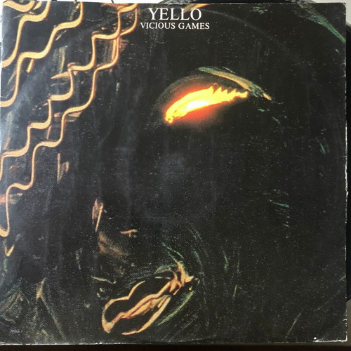 Yello Vicious Games vinyl used, 12", single, 45 RPM