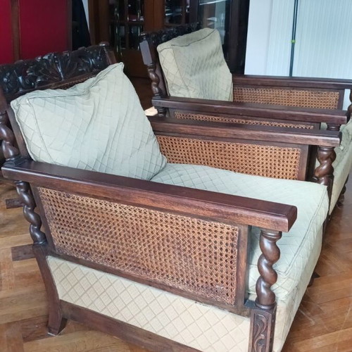 Carved Greek living room set new imperial despotic style
