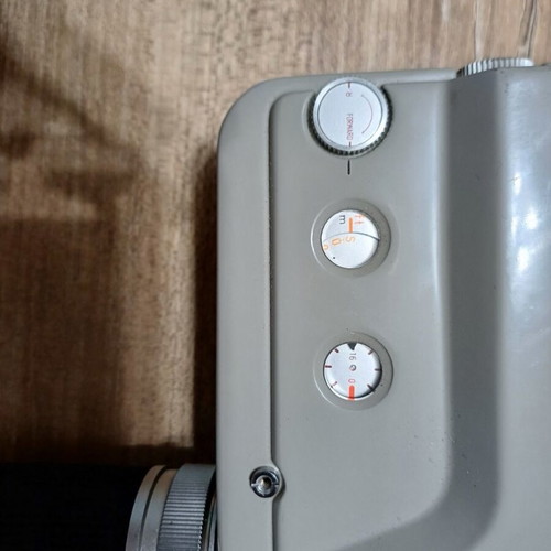 Minolta Auto Zoom 8 Movie Camera used, 1960s