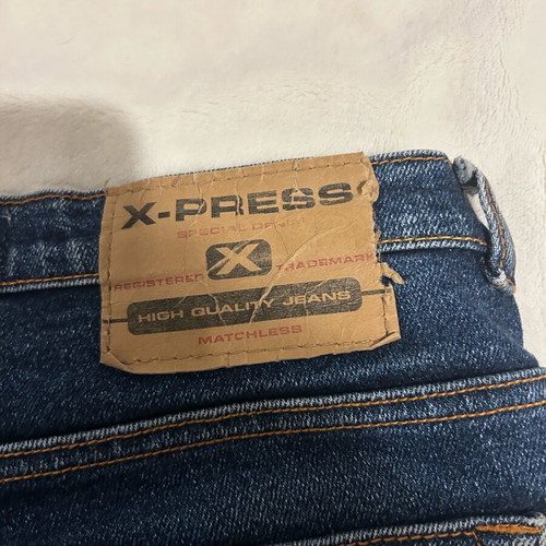 Express jeans used, straight leg, size S / 36 / 8