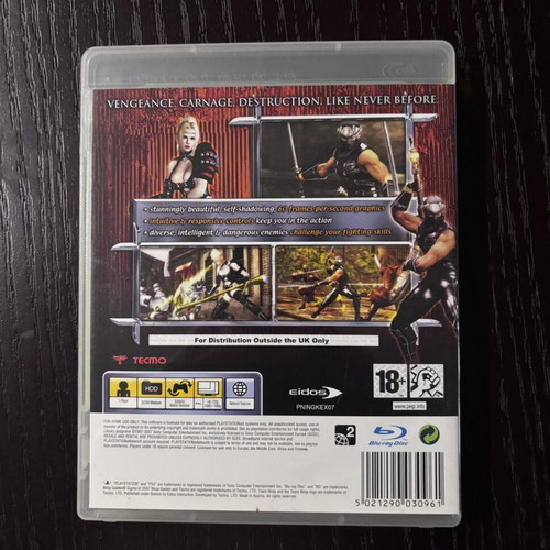 Ninja Gaiden Sigma PlayStation 3 game