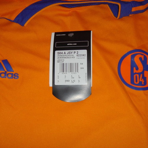 Schalke Adidas Player Issue soccer jersey new