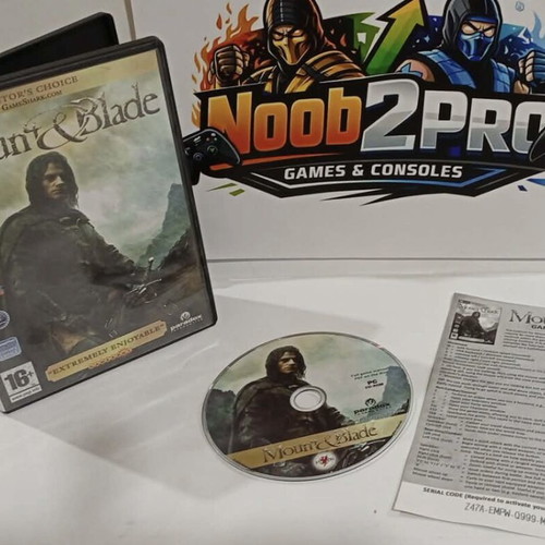 Mount and Blade PC game used, adventure genre