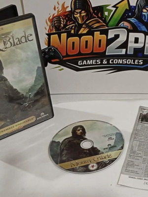 Mount and Blade PC game used, adventure genre