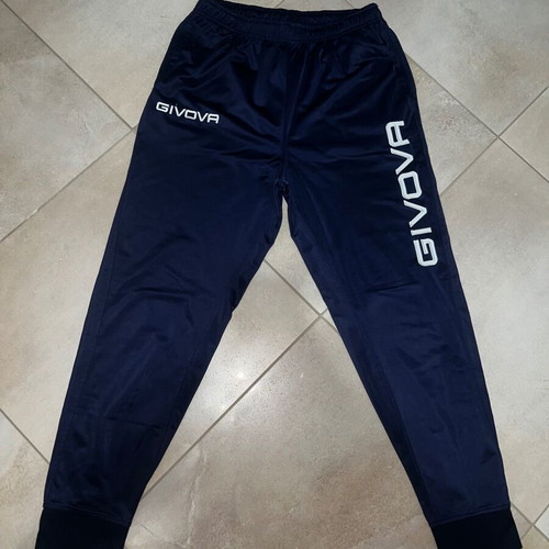 Givova tracksuit set like new, white and blue jacket