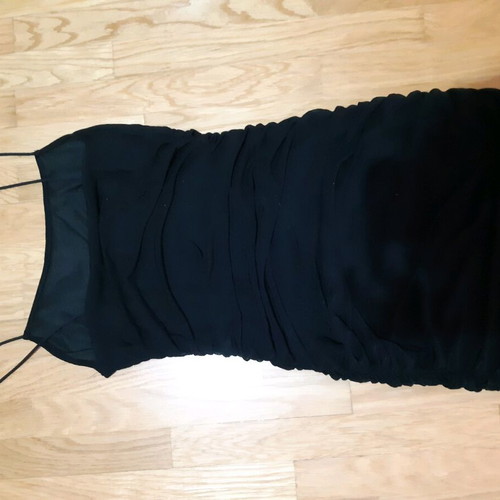 Mini black dress Shein new with thin straps