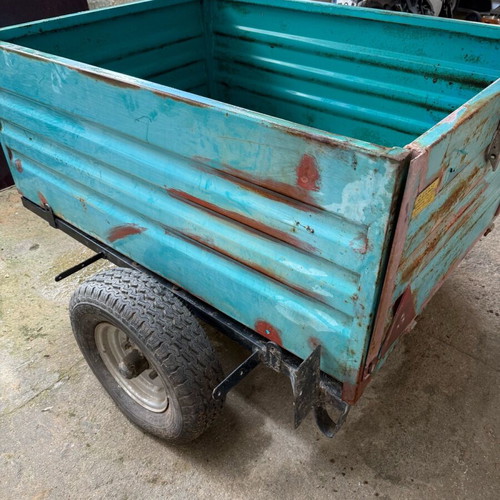 Transport trailer used 51*130*97