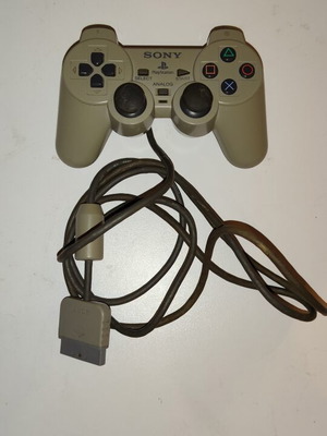 PlayStation controller used for PS1