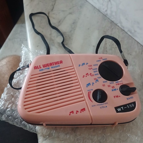 Portable radio new