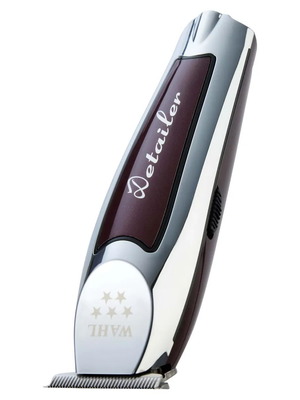 Wahl Cordless Detailer Li trimmer with adjustable T-blade, new