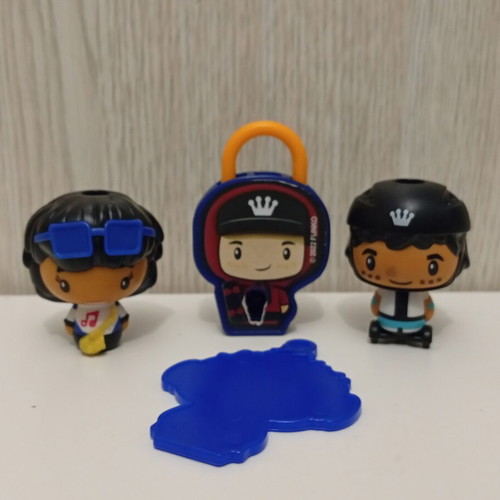 Funko Pop Kinder Joy Surprise Pop Rock Singer Collection set