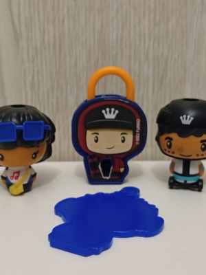 Funko Pop Kinder Joy Surprise Pop Rock Singer Collection set