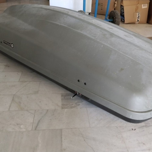 Modula Voyager roof box 430 lt with 2 keys