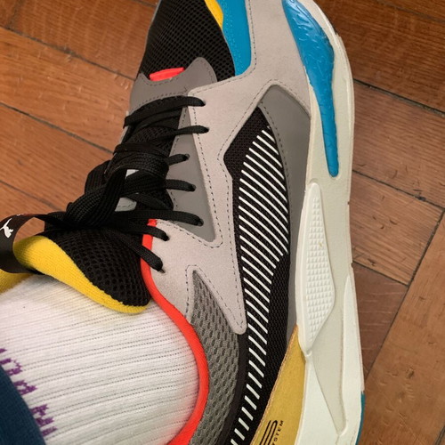 Puma R/S-Z αθλητικά μεταχειρισμένα, νούμερο 45, πολύχρωμα