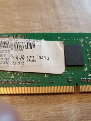 2GB DDR3 μνήμη laptop 1333MHz μεταχειρισμένη