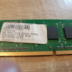 2GB DDR3 μνήμη laptop 1333MHz μεταχειρισμένη