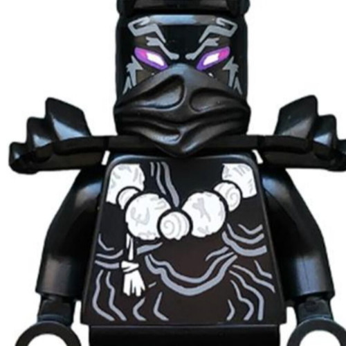 Lego Ninjago Oni Warrior minifigure new condition