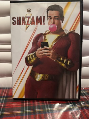 Shazam DVD used with Greek subtitles