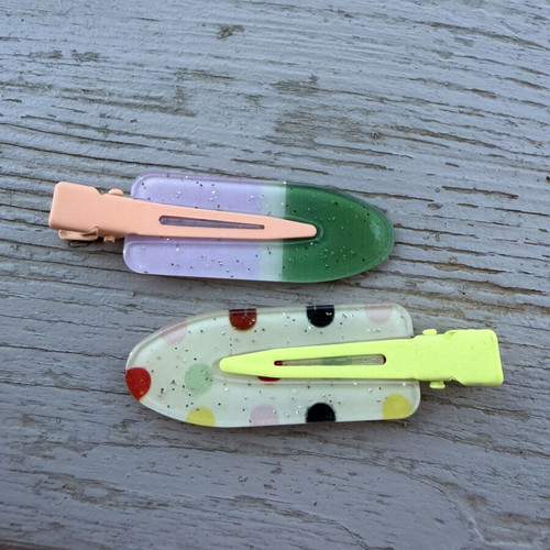 Hair clips new