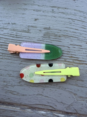 Hair clips new