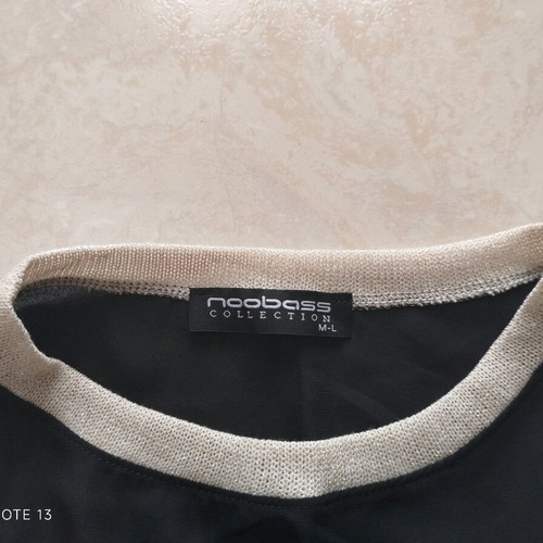Transparent asymmetrical blouse like new