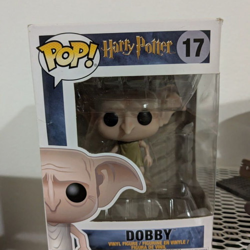 Funko Pop! Dobby #17 Harry Potter vinyl figure like new boxed