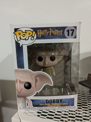 Funko Pop! Dobby #17 Harry Potter vinyl figure like new boxed