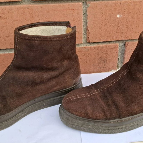 Gant women's leather ankle boots brown like new