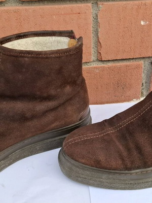 Gant women's leather ankle boots brown like new