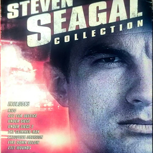 Συλλογή Steven Seagal DVD, περιπέτεια