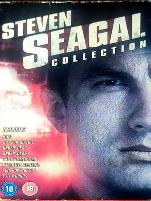 Колекция Steven Seagal DVD, приключенски