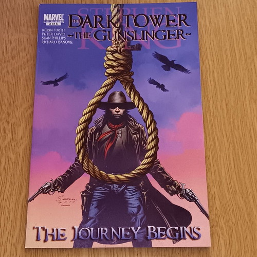 Dark Tower The Gunslinger Journey Begins #3 like new