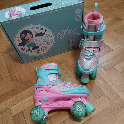 BYOX rollers new with light-up wheels, size 38-41