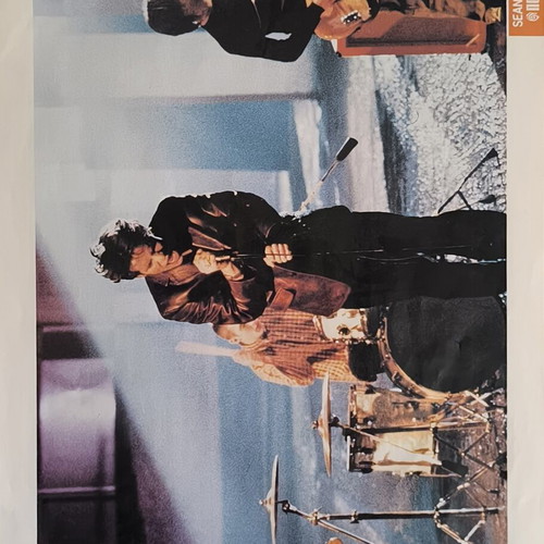 Posters from Pop Korn magazine like new, 23x30 cm, Sean Maguire, Richard Marx, U2