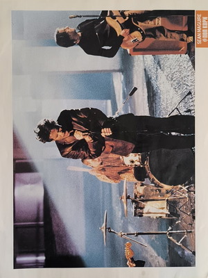 Posters from Pop Korn magazine like new, 23x30 cm, Sean Maguire, Richard Marx, U2