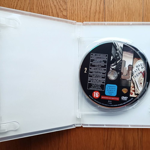 Ο Πληροφοριοδότης DVD μεταχειρισμένο, 2 δίσκοι με ελληνικούς υπότιτλους