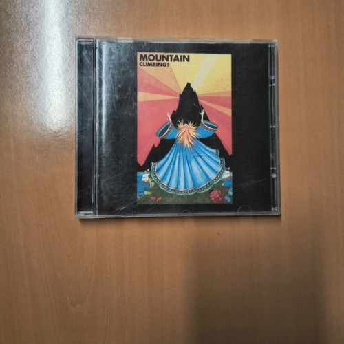 Mountain Climbing CD used rock album