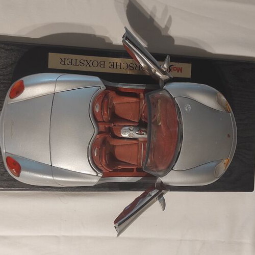 Porsche Boxster Maisto μοντέλο diecast υπό κλίμακα 1:18 σαν καινούργιο