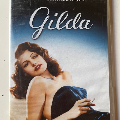Gilda DVD used, romantic drama thriller with subtitles
