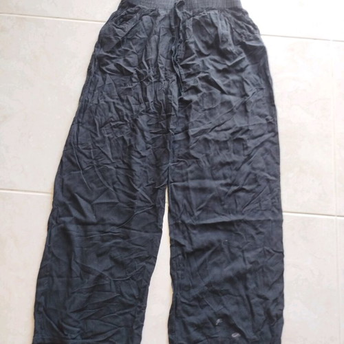 Only pants S size like new, light brown with elastic waist