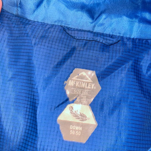 McKinley men's blue vest like new size M