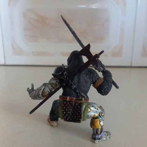 PAPO Mutant Gorilla Figure used collectible
