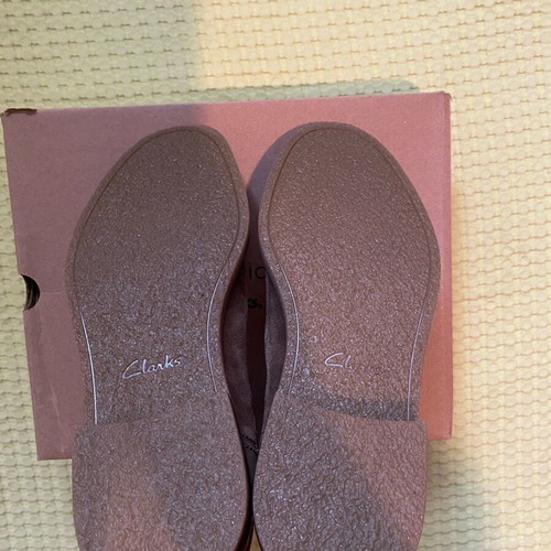 Clarks Jaxen Chelsea boots taupe suede new, size 41