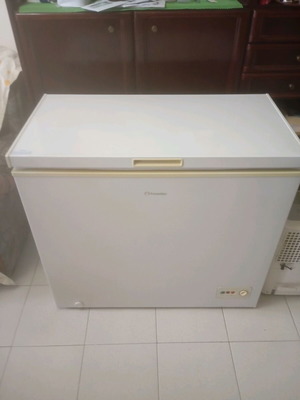 Inventor καταψύκτης μπαούλο 203 λίτρων σε λευκό