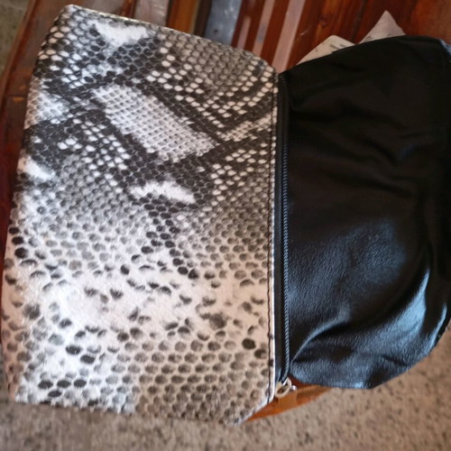 Small eco leather bag like new