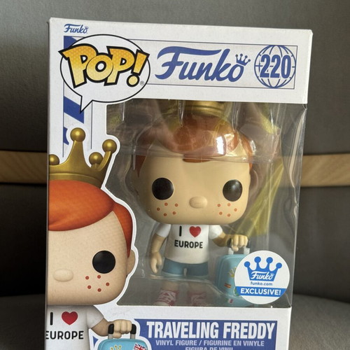 Funko Pop Traveling Freddy 220 Funko Store Exclusive καινούργιο