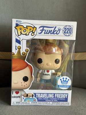 Funko Pop Traveling Freddy 220 Funko Store Exclusive καινούργιο