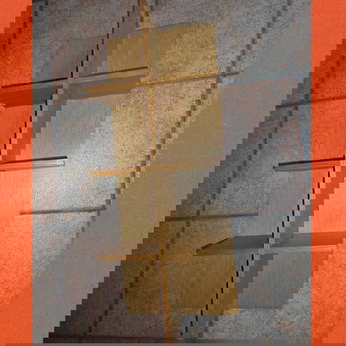 Ξύλινο ράφι σαν καινούργιο, διαστάσεις 77x16x30 cm