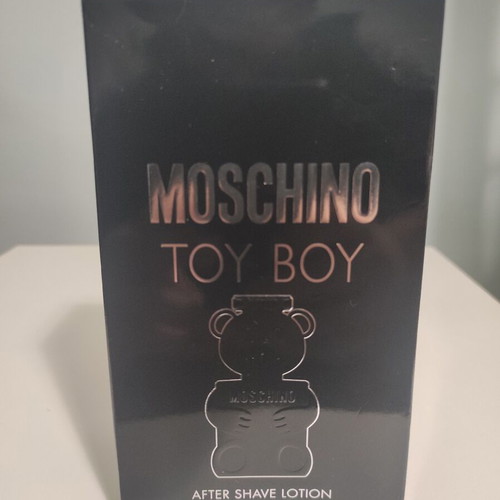 Moschino After Shave new with box